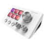 Mars Gaming MSD-TWO Control Deck Compacto Blanco con 6 Teclas LCD y 3 Ruedas